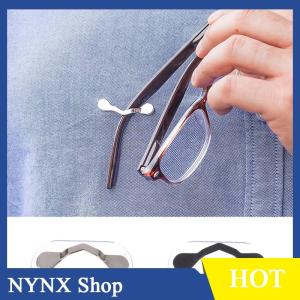 [NYNX] Magnetic Hang Eyeglass Holder Pin Brooches Multi-function Portable Clothes Clip