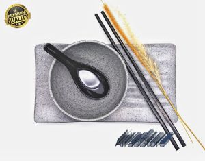 PROMO SET JAPANESE STYLE MELAMINE WARE. SET MELAMINE GOLDEN DRAGON STONE. SET MELAMIN TERMURAH. SET MELAMINE BEST SELLER DAN TERLARIS. SET MELAMINE MEWAH