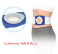 100Pcs Colostomy Bags with Belt Drainable Urostomy Bag after Colostomy Ileostomy Pouch. 