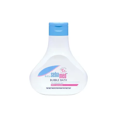 Sebamed Baby Bubble Bath for Delicate Skin with Camomile 200ml / 500ml - Top Secret Beauty