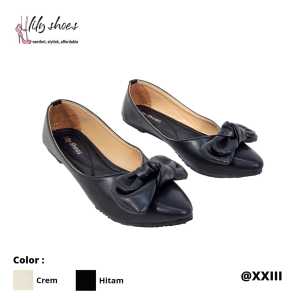 LILY SHOES - Nagoya Sepatu Balet FlatShoes Wanita Trendy Murah Realpict Berkualitas