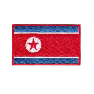 OD] Direct Supply Flag Embroidered Cloth Stickers Computer Embroidery Singapore Philippines Embroidery Patch in Stock