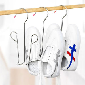 Móc Chùm Nhựa Gấp Gọn Dáng Vuông 32 Kẹp Cao Cấp Bền Đẹp - Móc Treo Phơi Quần Áo Giày Tất Thông Minh Có Khóa Chống Gió Chống Trượt Với 32 Bộ Ghim Kẹp Phơi Đồ Trẻ Em