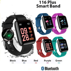 \ud83c\udf81 Original Product+FREE Shipping \ud83c\udf81 Smart Watch Heart Rate Blood Pressure Fitness Tracker Men Women Smart Wristband Waterproof Sport Smartwatch For Android IOS