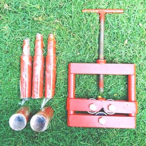 treker alat bantu servis shok belakang