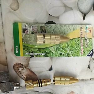 béc rửa xe có chỉnh tia đa năng loại 6cm