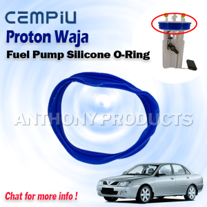 Proton Waja Fuel Pump Silicone O-Ring Seal High Quality Upgrade From Rubber Type