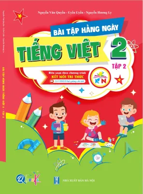 Sách Lớp 2 Bài Tập Hàng Ngày Tuần Đề Kiểm Tra Ôn Thi Toán Tiếng Việt Tiếng Anh - (Kết Nối)