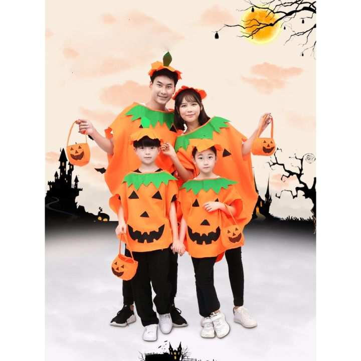 🎃ส่งไว จากไทย 🎃 ฮาโลวีน ชุดฟักทอง เด็ก-ผู้ใหญ่ ชุดคอสเพลย์ ชุดแฟนซี ...