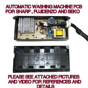 11211715 Beko Automatic Washing Machine PCB for Beko Sharp and Fujidenzo - Core Control Board for Optimal Performance