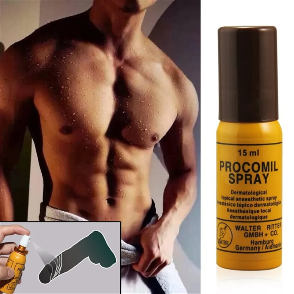 15ml Procomil Penis Performance Enhancing Delay Long Time Spray