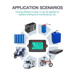 High Monitoring Measuring Voltages and Current Detector Indicator for Various Environment