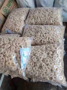 kerupuk mawar mentah 1kg/ kerupuk seblak