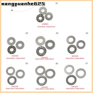 [WYH Store] 👗 AXK0821 - AXK2542 Thrust Needle Roller Bearing With Two Washers