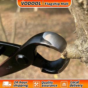 【Vodool】 คีมตัดแต่งพืช 210mm พร้อมปลายกลมและด้ามจับสบายสำหรับงานดูแลสวนและการจัดแต่งต้นไม้