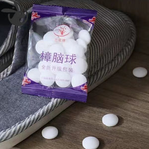 Camphor Balls Mothball Wardrobe Mildew-Proof Insect-Proof Aromatic Deodorant Insect-Repellent Cockroach-Proof Household Deodorant