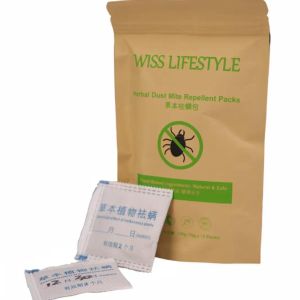 Wiss Lifestyle Dust Mite Repellent Packs Dust Mite Removal Pack / Dust Mite Killer / Natural Herbal Anti-Mite Bag 12pcs