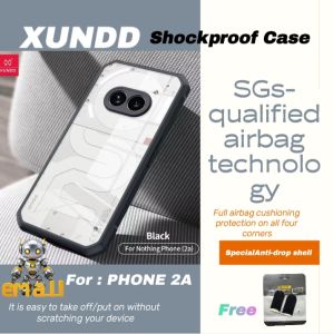 Nothing phone 3A / phone 3A Pro / phone 2A XUNDD Beatle Shockproof Silicone TPU Phone Case