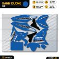 Tem Trùm Xe Exciter 150 Phong Cách Y15ZR | EX150T-03 | Decal Dán Ex 150 Cao Cấp, Chống Phai Màu, Bảo Vệ Sơn Xe - Azdecal.