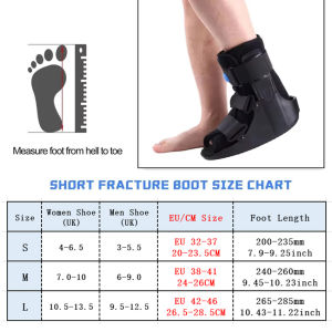 Adjustable Air Walking Fracture Boot- Medical Inflatable Orthotic Boot-For Ankle Sprain Achilles Tendon Ruptures Foot Support Ankle boot Walker