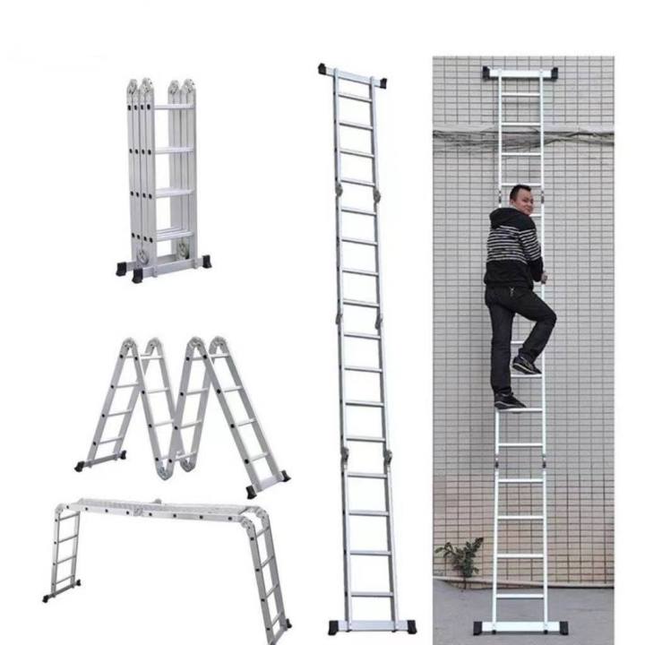 Cici%E3%80%82Aluminum%20Folding%20ladder%20Multi%20purpose%203x4%204x4%205x4%20-%20Image%202