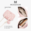 MOSSDOOM Keira Bag กระเป๋าสะพายไหล่ลายจุดขนาดกลางสำหรับผู้หญิง หวาน อ่อนหวาน มีสไตล์ และน่ารัก. 