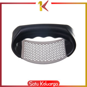 SK-C1020 Garlic Press Crusher Serbaguna / Alat Penghancur Bawang Putih Bahan Stainless Anti Karat