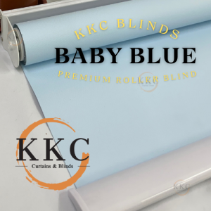 KKC Korean 100% Blackout Premium Roller Blinds **6.5ft Height/Blackout Blinds/Roller Blinds/Curtain Blinds/Bidai Tingkap