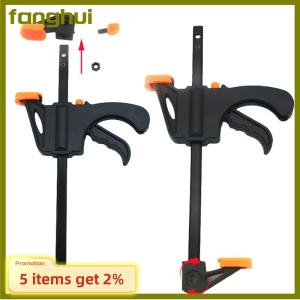 fanghui Woodworking Work Bar Mini F Clamp Clip Set Hard Quick Ratchet Release Clip DIY Carpentry Hand Tool Gadget Woodworking Clamp