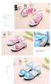 ＜＞Children Quality Fashion Korean Kids 3 4 5 6 7 8 9 10 11 To 12 Year Old Beach High Heels Cut Sandals Slippers For Teens Girl On Sale. 