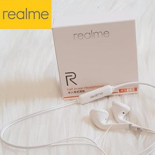 Headset Earphone REALME MH133 C1 C2 Pro Pro Pro 5i 5s