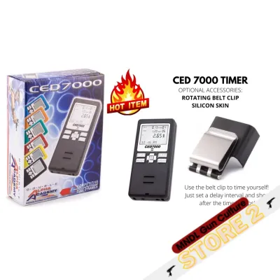 [MNDL Store 2] CED 7000 SHOT TIMER / CED7000 TACTICAL TIMER CED BATTERY REPLACEMENT