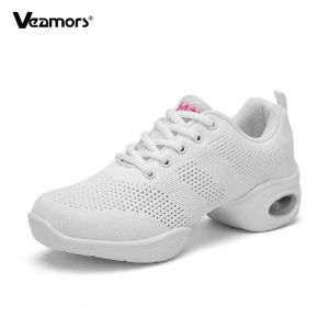 Jazz Dance Shoes For Womens Dance Sneakers Lightweight Breathable Woman Dancing Shoes