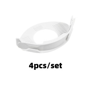 ร้านอยู่กทม.4ชิ้น ที่ยึดผ้าปูที่นอน วัสดุPP ผ้าคลุมเตียงไม่เห็น ป้องกันการเคลื่อนที่ ไม่ทำลายผ้าปู ความปลอดภัยต่อเด็ก