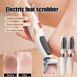 Electric Foot Grinder Foot Remover Pedicure Tools Foot File Feet Care Dead Skin Remover Heads Rechargeable