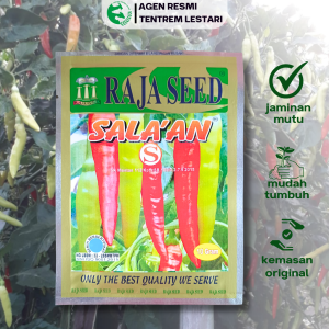 Benih Cabe Rawit SALAAN 10 gram Cap RAJA SEED Lebat & Bandel