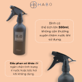Bình nước xịt tóc, bình xịt nước baber phun sương, thể tích lớn 500ml, chất liệu nhựa tốt bền bỉ. 