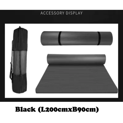 20MM Thicken Exercise Mat Non-slip Fitness Mat High-density Sports Yoga Mat Gym Home Fitness Exercise Gymnastics