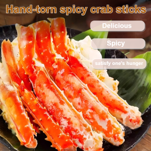 Extra Large King Crab Legs Freshness-locking Technology Healthy And Nutritious King Crab Meat 帝王蟹整条蟹腿肉