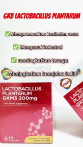 NHG Pharmacy] GKB Lactobacillus Plantarum GKM3 + Cordyceps Set - Metabolic Weight Management Gut Health & Vitality Support
