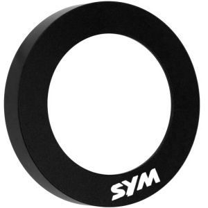 For SYM Husky ADV 150 300 FIDDLE 4 5 Motorcycle CNC Aluminum Electric Door Lock Cover Front Key Switch Decoration Protection Pad Accessories