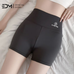 EDM 【Fast Shipping】Womens High Waist Sports Yoga Training Shorts Seamless Leggings Short Quick Dry Breathable Fitness Cycling Safety Shorts
