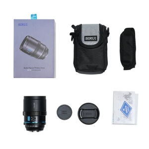 SIRUI 40mm T1.8 1.33X S35 Frame Autofocus Anamorphic Lens Cine lens Zoom Blue Flares