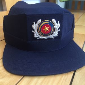 Phụ kiện bảo vệ cầu vai  ve áo nón bảo vệ kèm sao bảo vệ cà vạt vệ sĩ