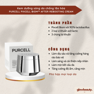 [Hàng có sẵn] Kem dưỡng sáng da chống lão hóa PURCELL PIXCELL BIOM™ AFTER REBOOTING CREAM 50ml