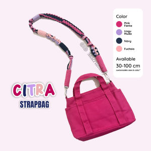 Tali Strap bag Macrame CITRA | Premium | Tali kamera | Strap Bag Lucu | Custom | Puffy Bag | Sling Bag | Pendek |COD
