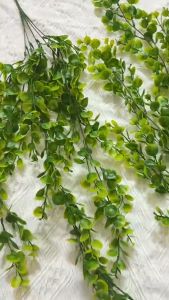 30 Inch Artificial Eucalyptus Hanging Vine Plant for Wall Window Home Office Indoor Outdoor Decor