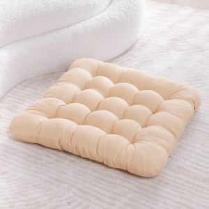 Seat Cushion 40x40cm Chair Cushion Sofa Cushion Backrests Cushions for Student Dormitory Home and Office Cushion