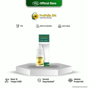 Propolis SM Brazil Original 100% Propolis Brazil Asli- Azizah Herbal Indonesia