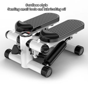[SG READY STOCK] Mini Stepper With LCD Monitor Portable Portable Quiet Mini Fitness Exercise Equipment Slimming Machine
